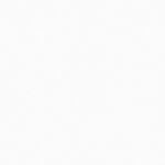 21MMx1MM UNGLUED POLAR WHITE / SNOWDRIFT GLOSS ABS