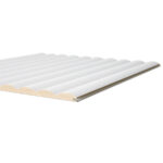 900x1200 12MM SURROUND DEMI ROUND 40 UNDERCOAT PRIMED SS MDF MR - Image 2