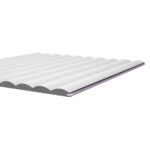 3000x1200 12MM SURROUND DEMI ROUND 40 UNDERCOAT PRIMED SS MDF MR