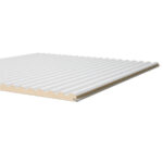 2400x1200 12MM SURROUND DEMI ROUND 20 UNDERCOAT PRIMED SS MDF MR - Image 2