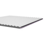 900x1200 12MM SURROUND SCALLOP 22.5 UNDERCOAT PRIMED SS MDF MR