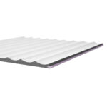 3000x1200 12MM SURROUND SCALLOP 45 UNDERCOAT PRIMED SS MDF MR