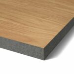 3600x1200 18MM ELEGANT OAK CHALK FIREGUARD MDF MR E0 - Image 4