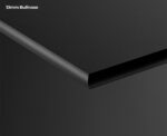 3600x1500 13MM BLACK SUPER MATTE FUSION COMPOSITE COMPACT LAMINATE (D) - Image 3