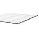 3000x1200 12MM SURROUND FIRE RATED SCALLOP 135 UNDERCOAT PRIMED SS MDF MR