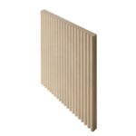 3600x1200 21MM SURROUND DEMI ROUND 20 MDF MR HD E0 - Image 2