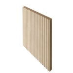 3600x1200 21MM SURROUND SCALLOP 22.5 MDF MR HD E0 - Image 2
