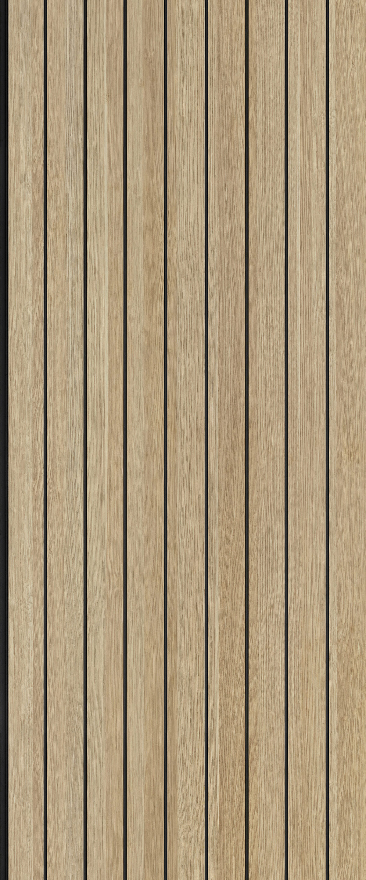 3000x560 16MM BATTEN 40 WALL PANELS - CLASSIC OAK/BLACK SHADOWLINE (2PK) - Image 2