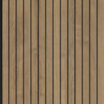 3000x560 16MM BATTEN 40 WALL PANELS - PLANKED URBAN OAK/BLACK SHAD/LIN (2PK