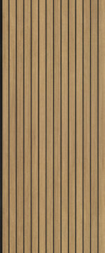 3000x560 16MM BATTEN 40 WALL PANELS - SUBLIME TEAK/NATURAL SHADOWLINE (2PK)