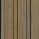 2400x540 12MM BATTEN 60 CEILING PANELS - DANISH WALNUT/BLACK SHADOWLIN (2PK