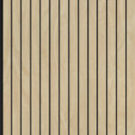 1195x595 12MM BATTEN 40 CEILING TILES - RAW BIRCHPLY/BLACK SHADOWLINE (5PK)