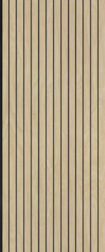 1195x595 12MM BATTEN 40 CEILING TILES - RAW BIRCHPLY/BLACK SHADOWLINE (5PK)