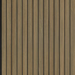 1195x595 12MM BATTEN 40 CEILING TILES - DANISH WALNUT/BLACK SHADOWLINE (5PK