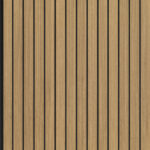 1195x595 12MM BATTEN 40 CEILING TILES - SUBLIME TEAK/BLACK SHADOWLINE (5PK)