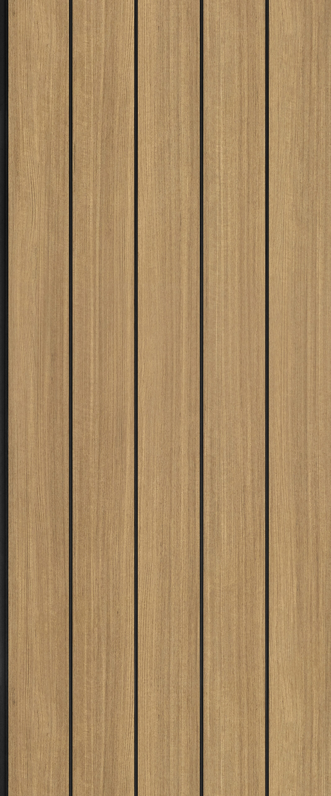 prod-GBIP-017636-Laminex-main-3000x1250-1 1195x595 12MM VGROOVE 100 CEILING TILES - SUBLIME TEAK/BLACK SHADOWLIN (5PK - Image 1