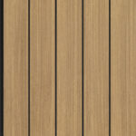 1195x595 12MM VGROOVE 100 CEILING TILES - SUBLIME TEAK/NATURAL SHADOWL (5PK