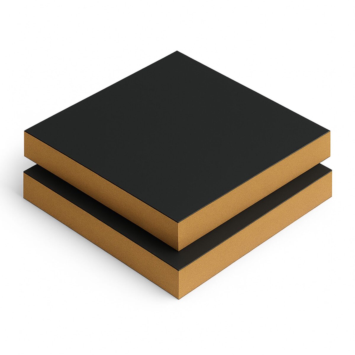 2400x1200 17MM PET OPTIPANEL MATT BLACK D/SIDED MDF MR E0 - Image 2