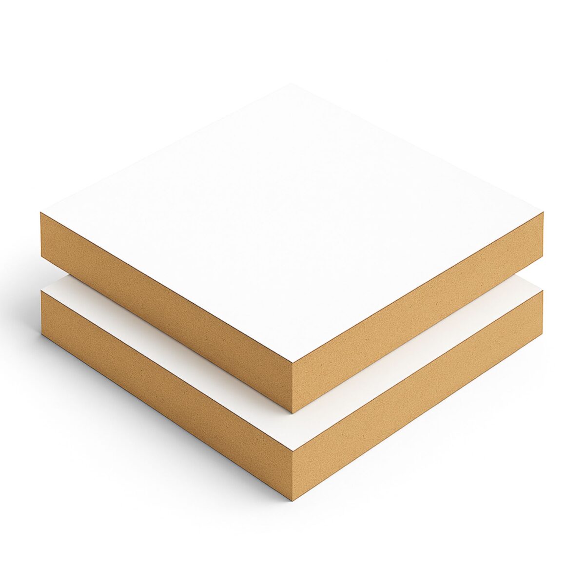 2400x1200 17MM PET OPTIPANEL MATT WHITE D/SIDED MDF MR E0 - Image 2