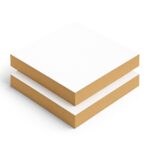 2400x1200 17MM PET OPTIPANEL MATT WHITE D/SIDED MDF MR E0 - Image 2