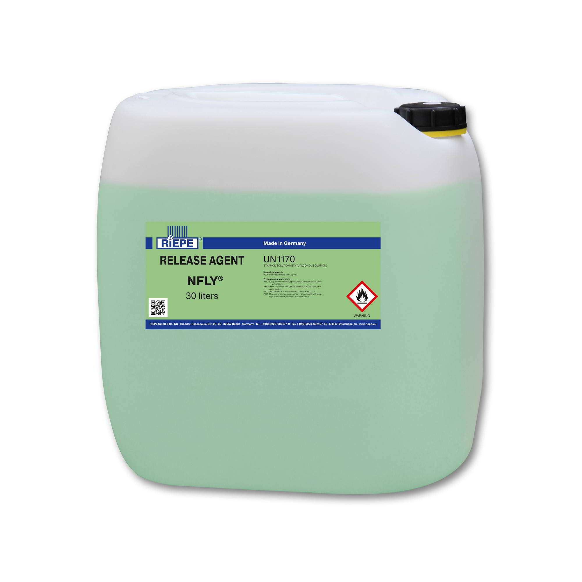 product_GBIP-014737_275011-riepe-release-agent-NFLY_30L_main_2000x2000 275011 RIEPE RELEASE AGENT N-FLY 30L - Image 1