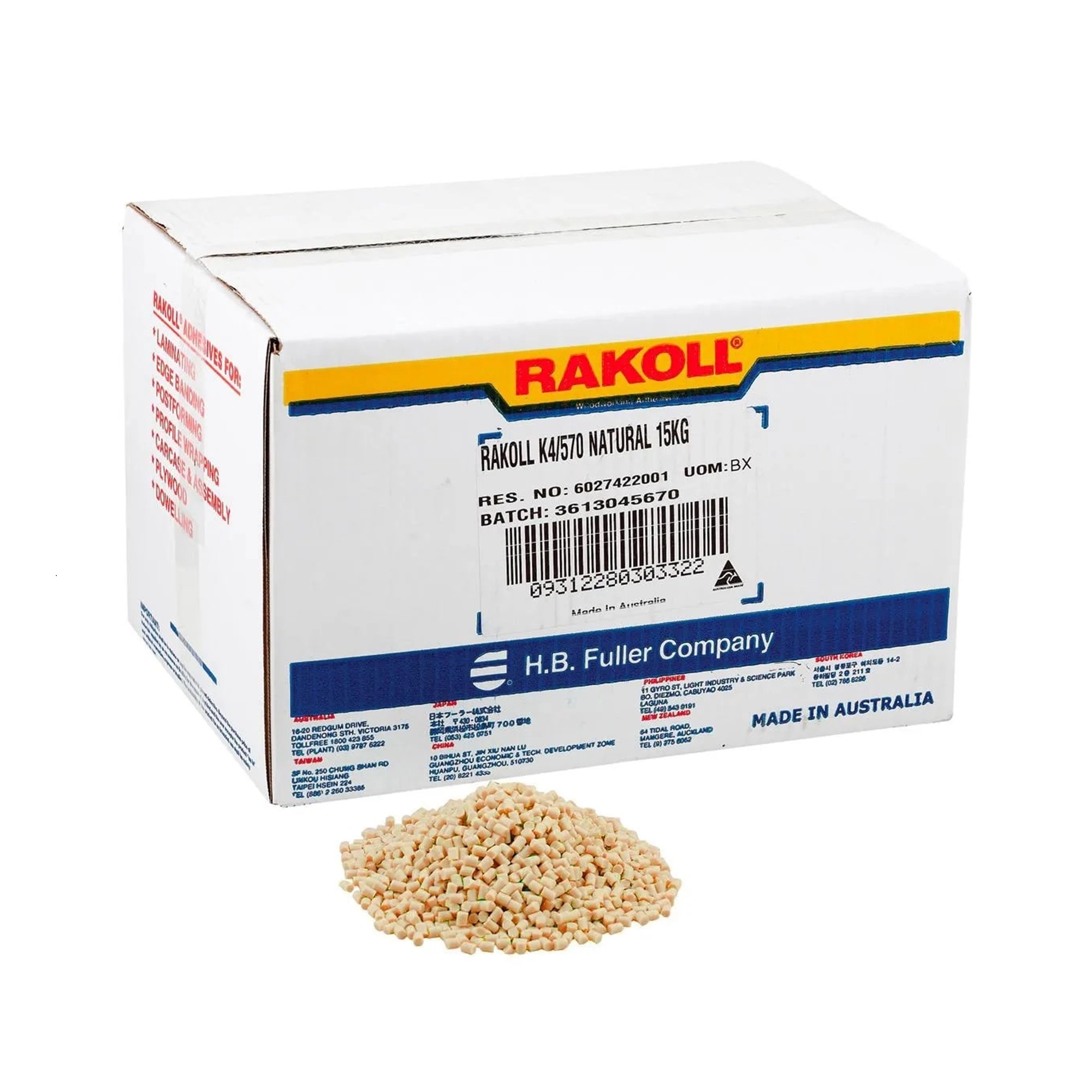 product_GBIP-016871_rakoll_K4570_hotmelt_edgeband_adhesive_natural_15kg_box_main_2000x2000 RAKOLL K4/570 EVA NATURAL 15KG - Image 1