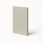 2400x1200 17MM PET OPTIPANEL MATT LIGHT GREY D/SIDED MDF MR E0