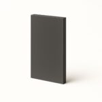 2400x1200 17MM PET OPTIPANEL MATT DARK GREY D/SIDED MDF MR E0