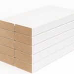 67MMx19MM 3.9M WHITE VINYL FINGER JOINT (BUNDLES OF 10)
