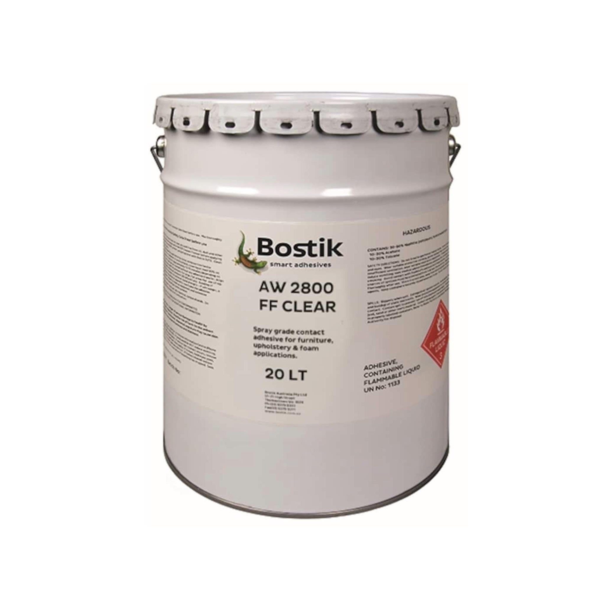 product_GBIP-017832_2800FF-spray-contact-clear_20L-drum_main_2000x2000 2800FF SPRAY CONTACT CLEAR - 20LT DRUM - Image 1