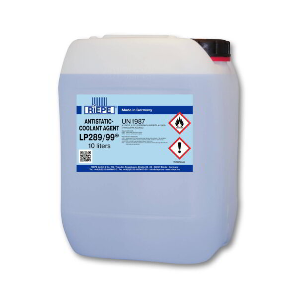 275078 RIEPE ANTISTATIC COOLANT LP289/99 10L