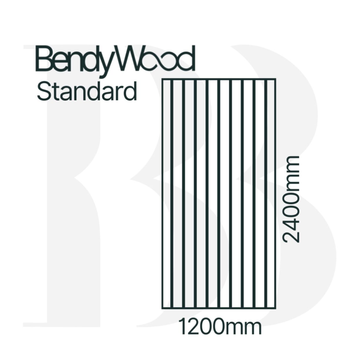 BB 2440x1220 3.4mm French Batten 6 Primed - Standard - Image 3
