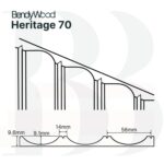 BB 1220x1220 9.6mm Heritage Primed - Half Standard - Image 4