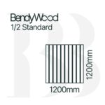 BB 1220x1220 9.6mm Heritage Primed - Half Standard - Image 6