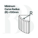 BB 1220x1220 3.7mm Half Round 12 Primed - Half Standard - Image 6