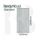 BB 2440x1220 3.7mm Half Round 12 Primed - Standard - Image 4