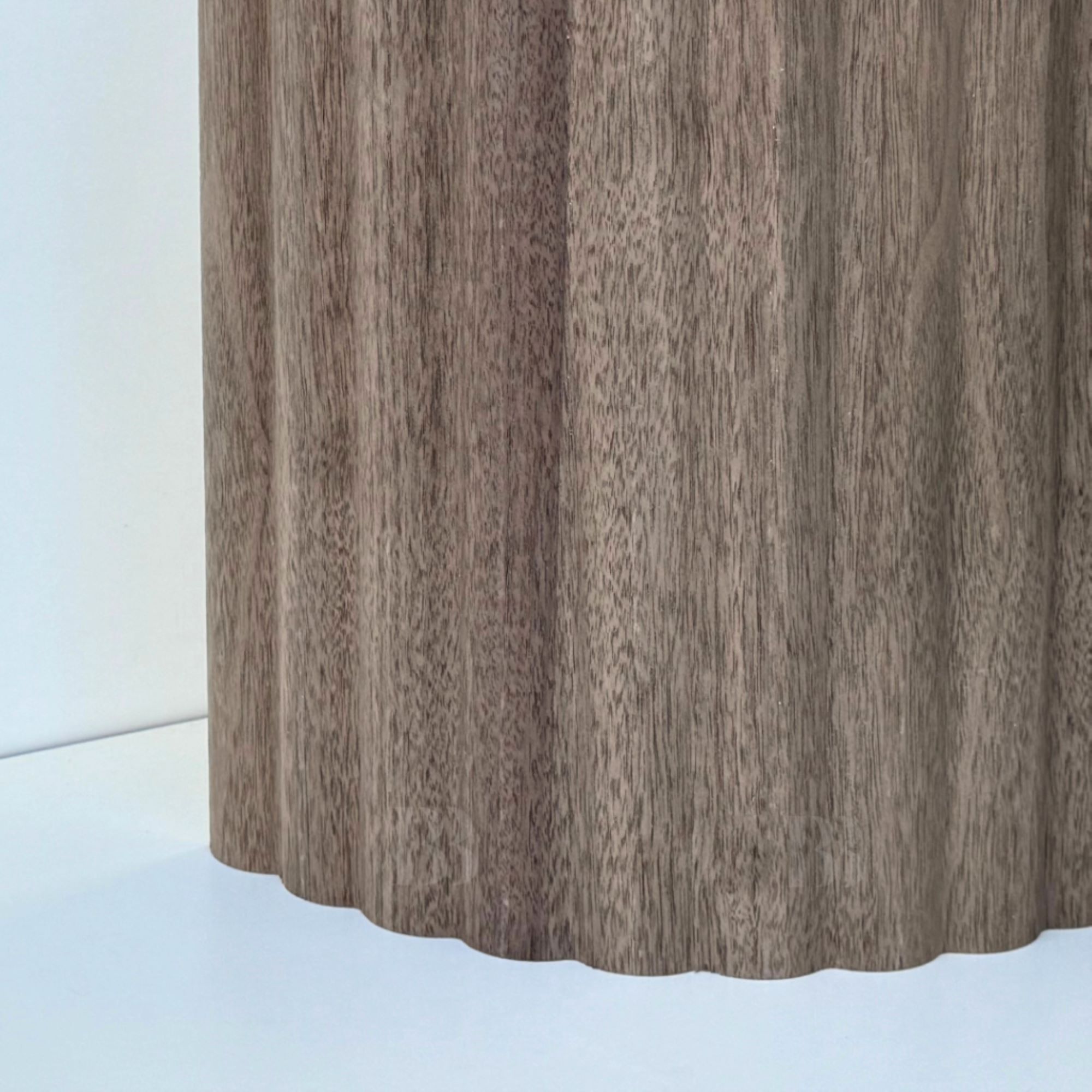 product_GBIP-021216_bendybois_HalfRound37_BlackWalnut_main_2000x2000 BB 2700x592 8.0mm Half Round 37 Walnut- Wall Panel - Image 1