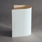 BB 1220x2440 6.8mm Half Round 20 Primed - Cross Cut - Image 4