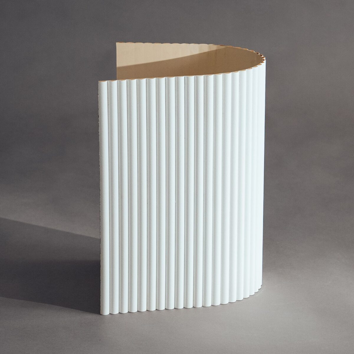 BB 2700x600 6.8mm Half Round 20 Primed - Wall Panel - Image 3
