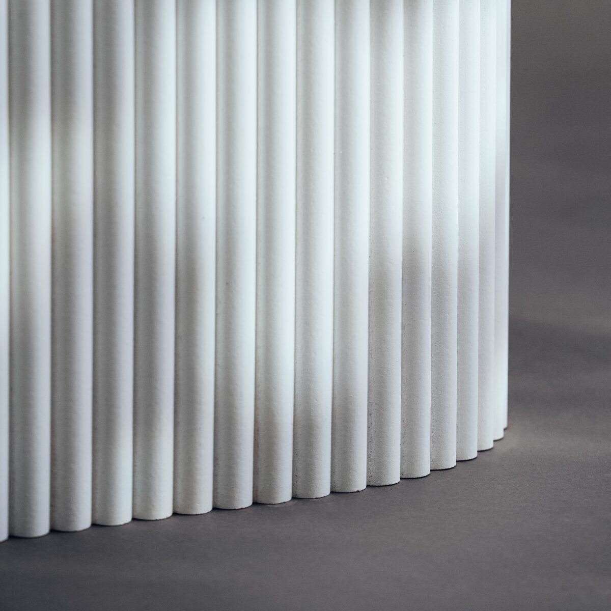 BB 2700x600 6.8mm Half Round 20 Primed - Wall Panel - Image 7