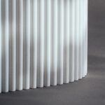 BB 2700x600 6.8mm Half Round 20 Primed - Wall Panel - Image 7