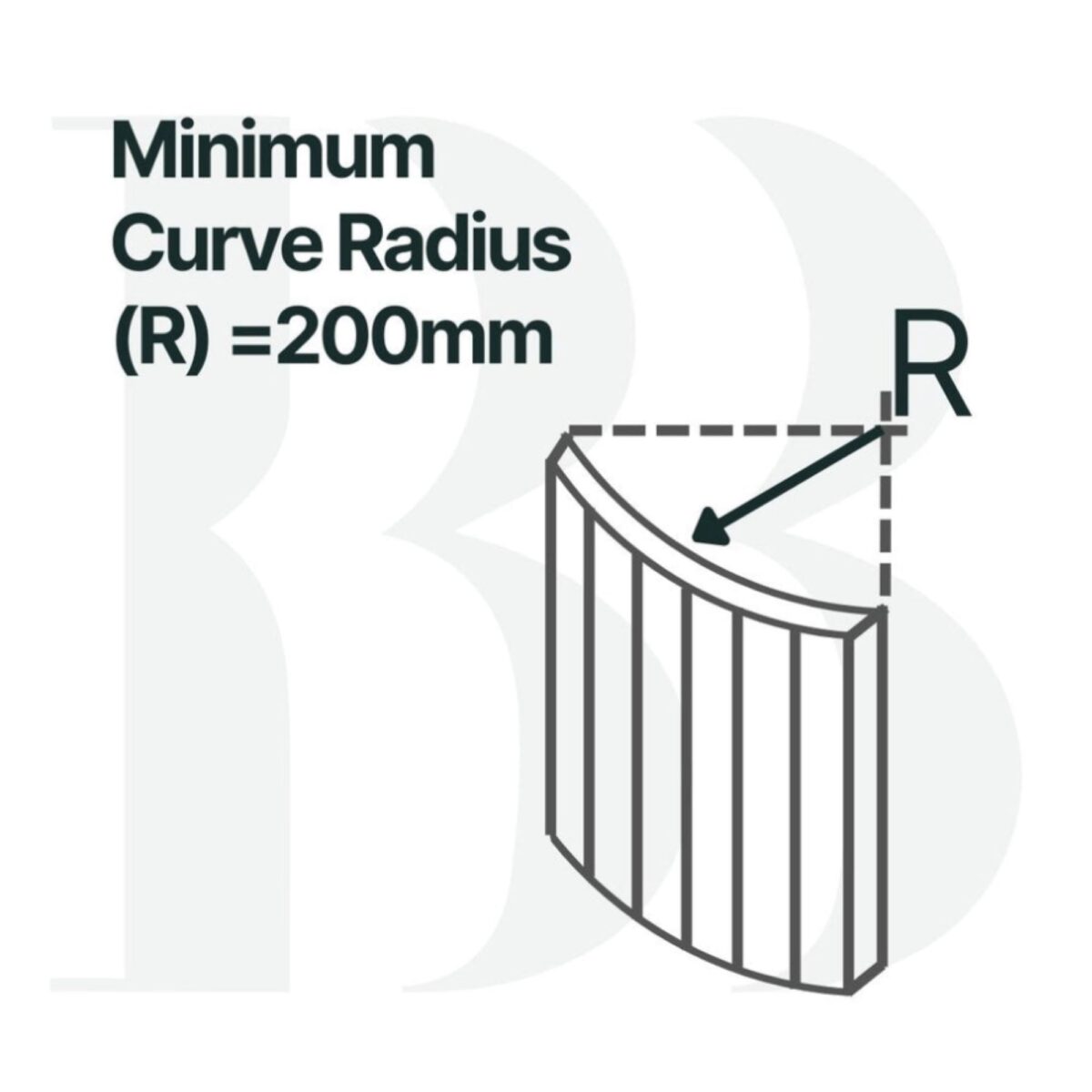 BB 1220x2440 6.8mm Half Round 20 Raw - Cross Cut - Image 3