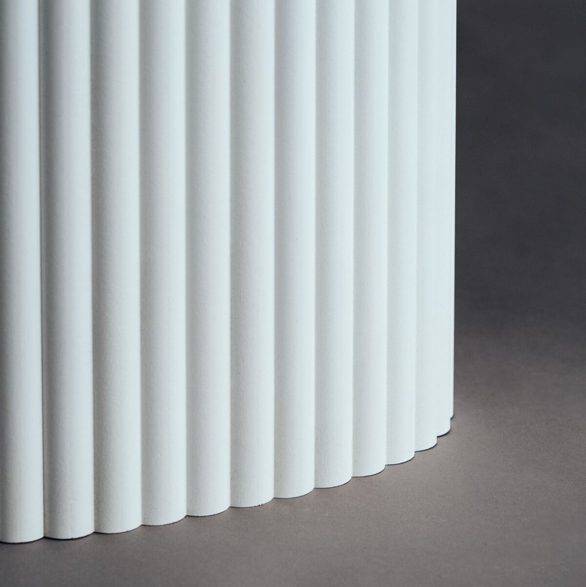 BB 1220x2440 7.0mm Half Round 30 Primed - Cross Cut - Image 5