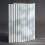 BB 1220x2440 7.0mm Half Round 30 Primed - Cross Cut