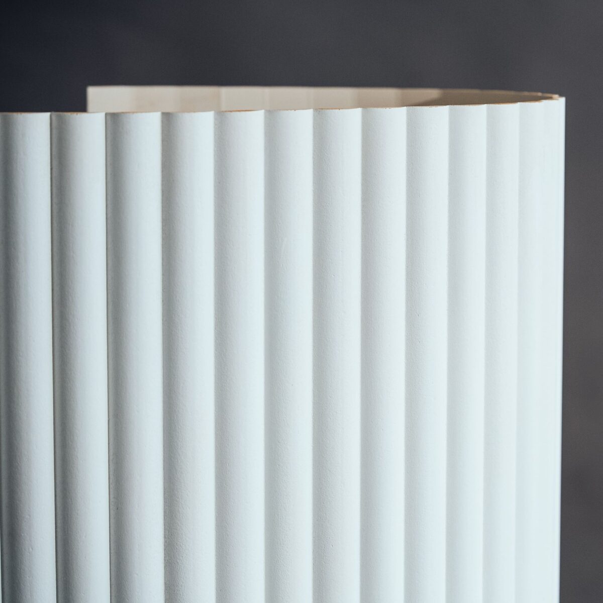 BB 2700x610 7.0mm Half Round 30 Primed - Wall Panel - Image 3