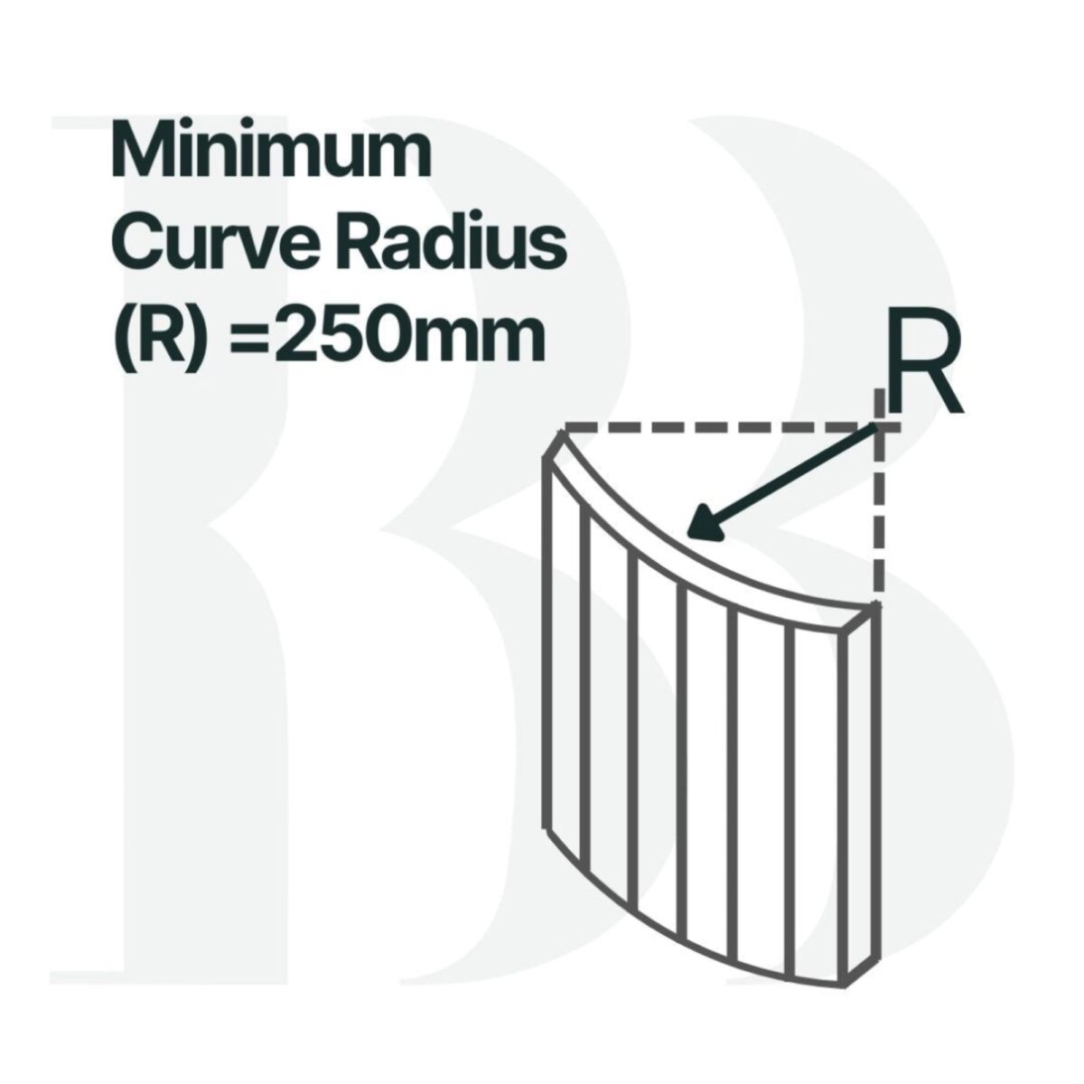 BB 1220x2440 7.0mm Half Round 30 Raw - Cross Cut - Image 4