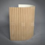 BB 1220x2440 7.0mm Half Round 30 Raw - Cross Cut