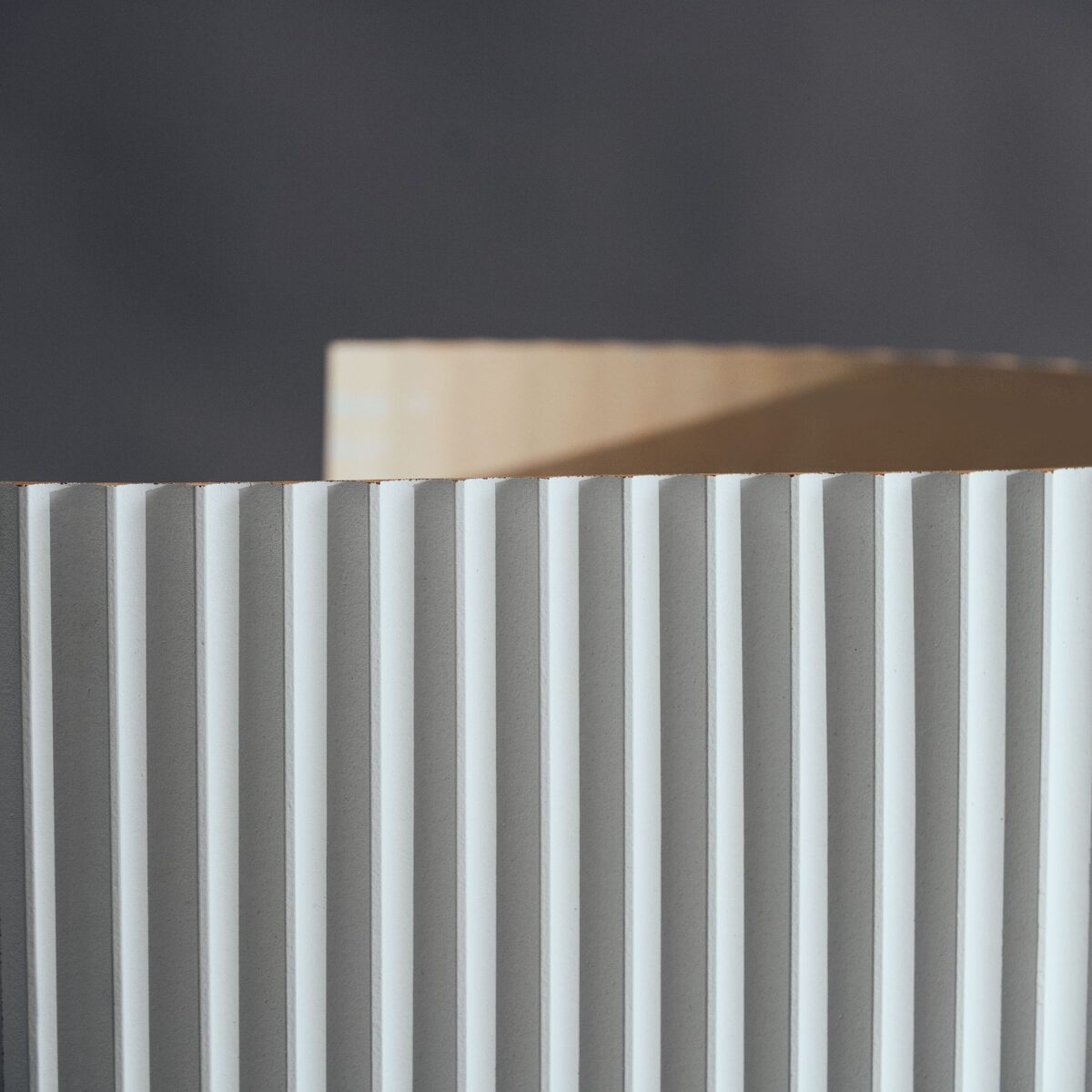 BB 1220x2440 8.7mm Scallop 30 Primed - Cross Cut - Image 5