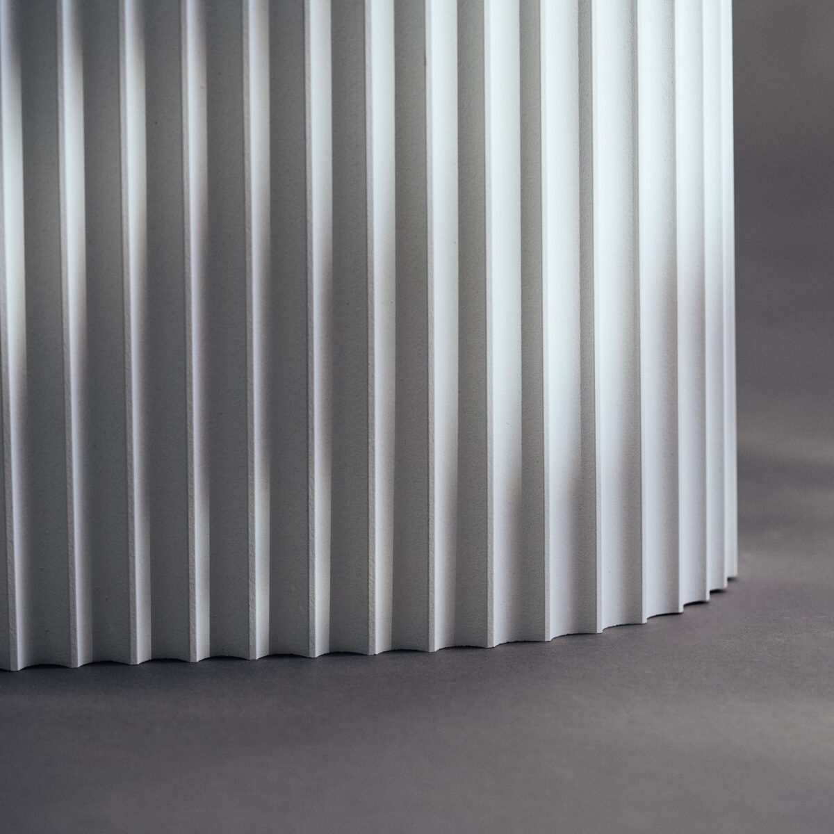 BB 1220x2440 8.7mm Scallop 30 Primed - Cross Cut - Image 4