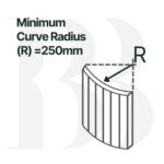 BB 1220x2440 8.7mm Scallop 30 Primed - Cross Cut - Image 2